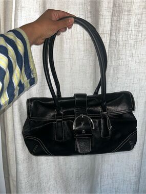 Vintage soho coach soho Boston bag